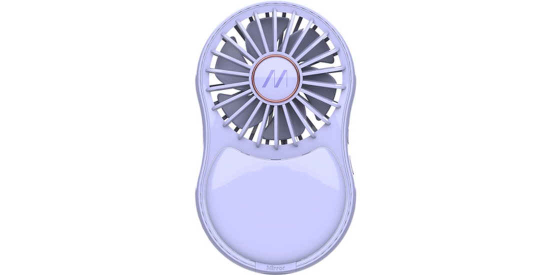 Muitomas MIRRORFANVL nebulizzatore e ventilatore…