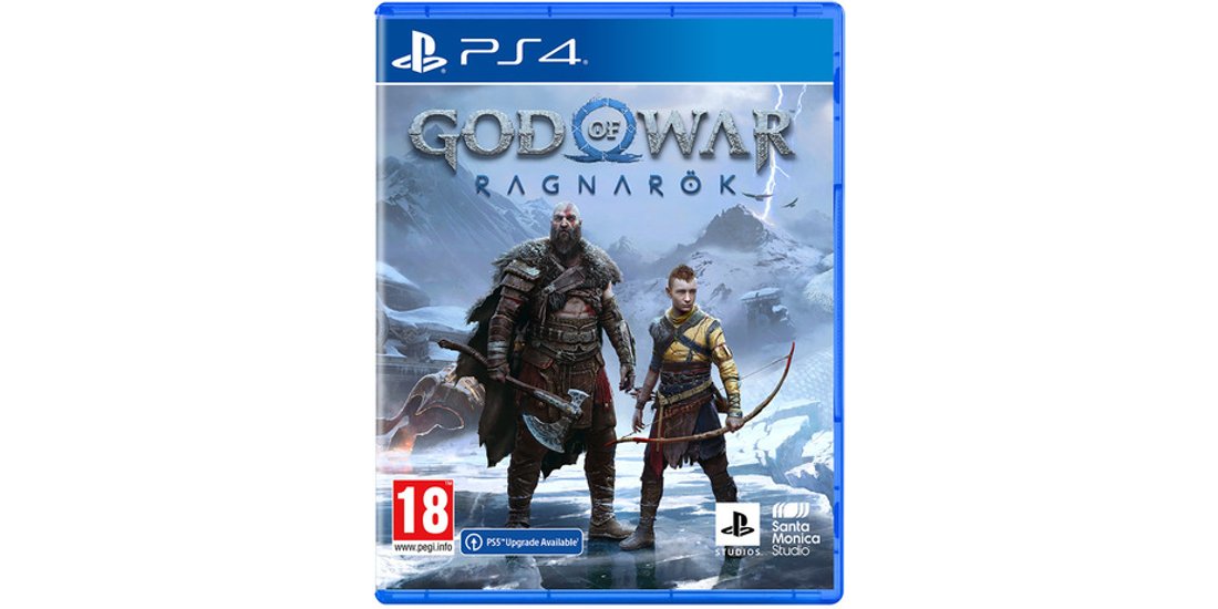 God of War Ragnarök PlayStation 4
