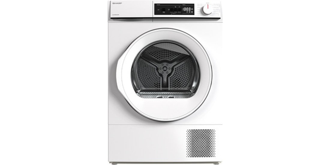 Sharp KD-NHA8S6GWE asciugatrice Caricamento …