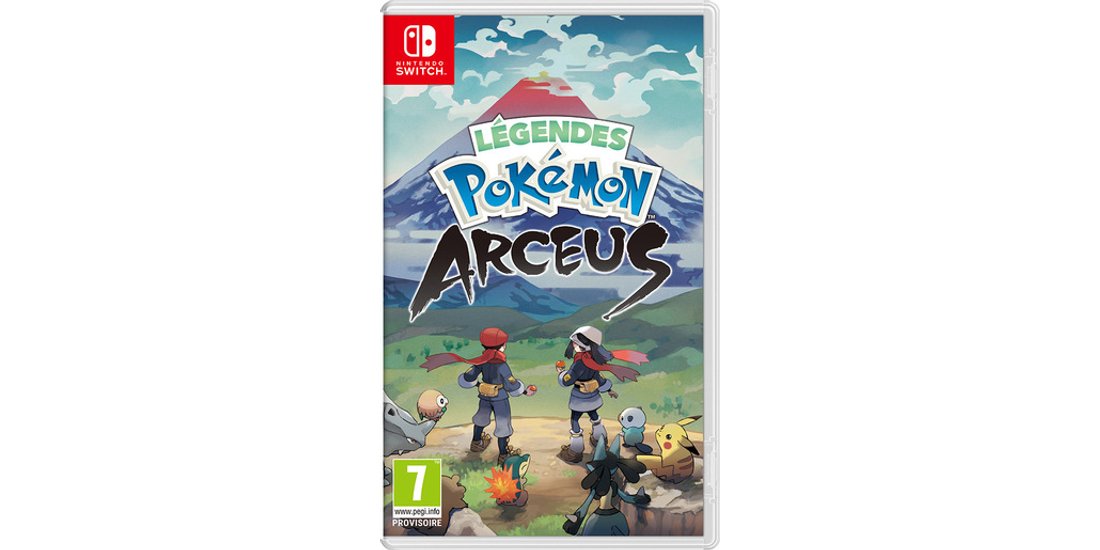 Leggende Pokémon: Arceus Switch