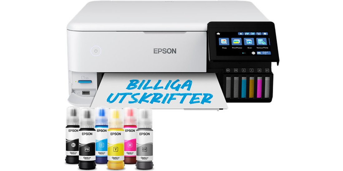 Epson EcoTank ET-8500 stampante fotografica multifunzione…