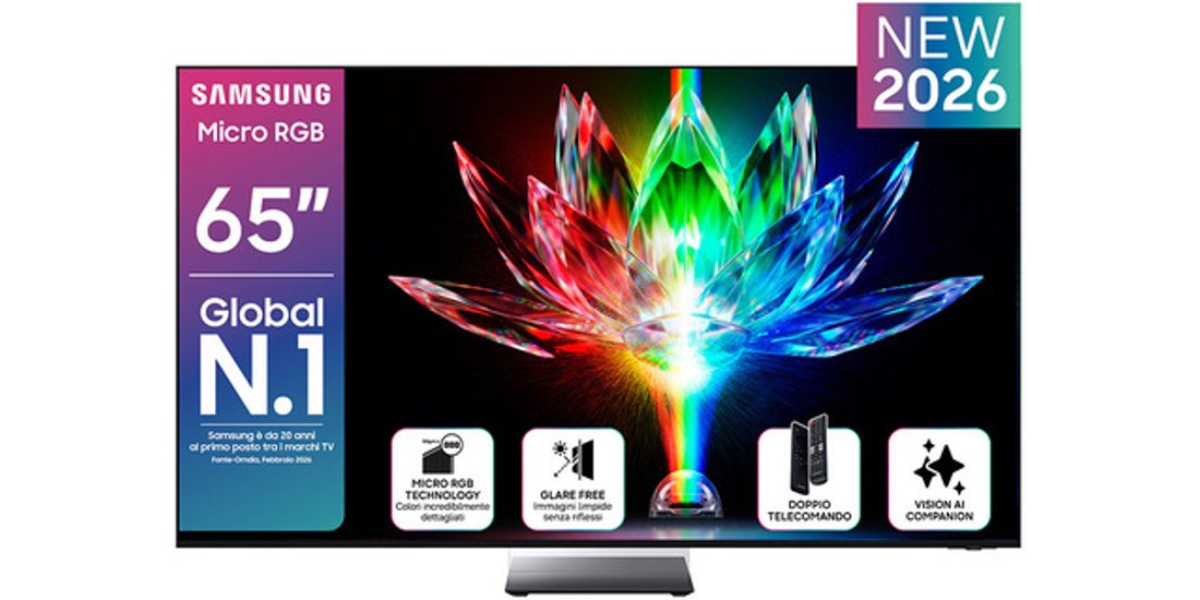 Samsung Micro RGB AI TV 65” MRE65R95HATXZT Micro…