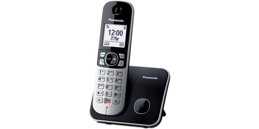 Panasonic Telefono cordless digitale KX-TG6851…