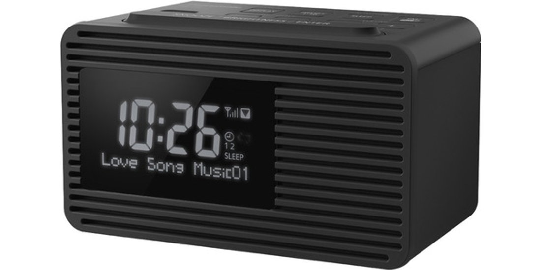 Panasonic Radiosveglia FM/DAB+ Ampio Display …