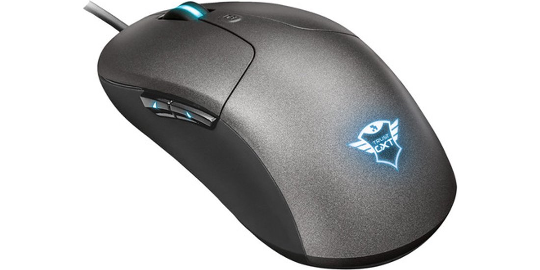 Trust GXT 180 Kusan mouse Gaming Mano destra …