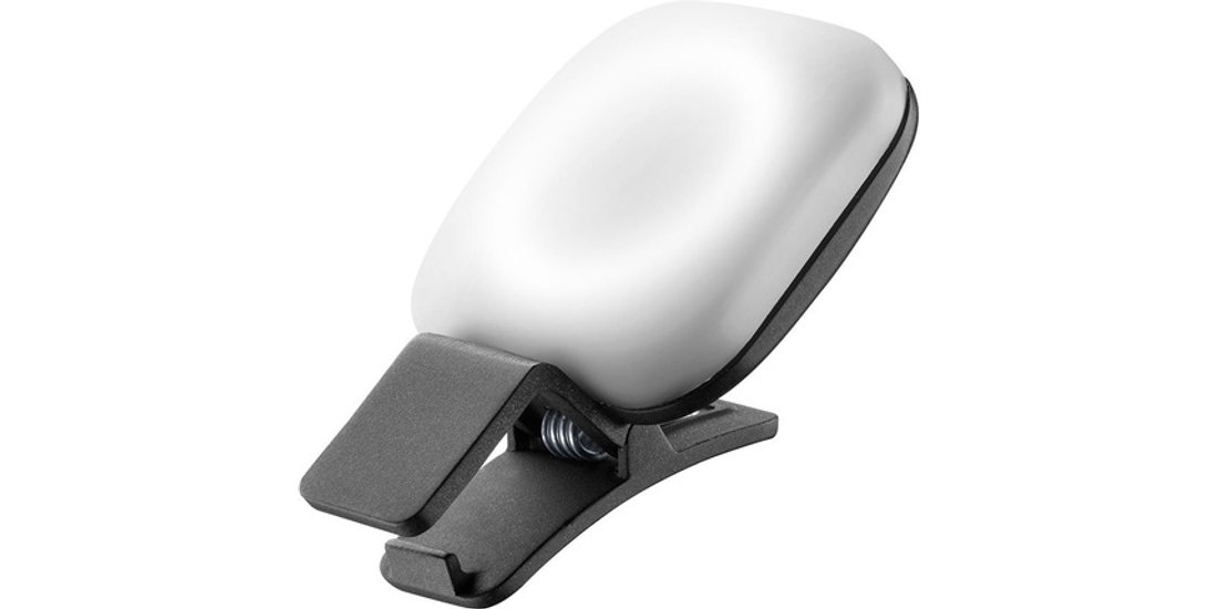 Cellularline SELFIE LIGHT CLIP Luce LED compatta…