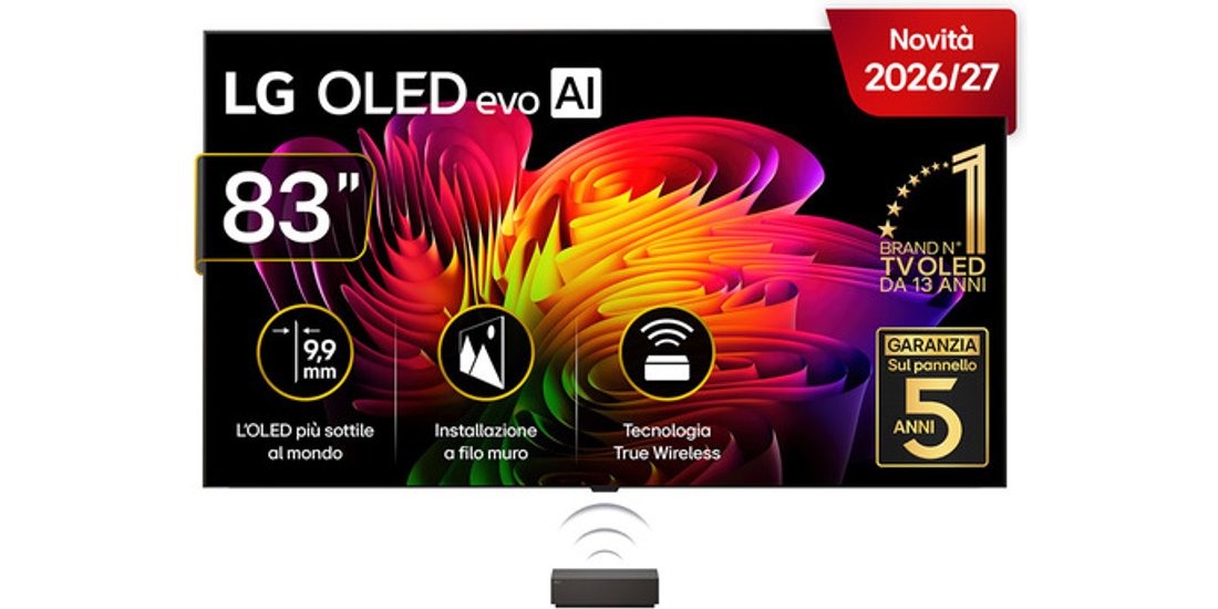 LG OLED evo AI Wallpaper TV 83” W6 OLED83W69LA…
