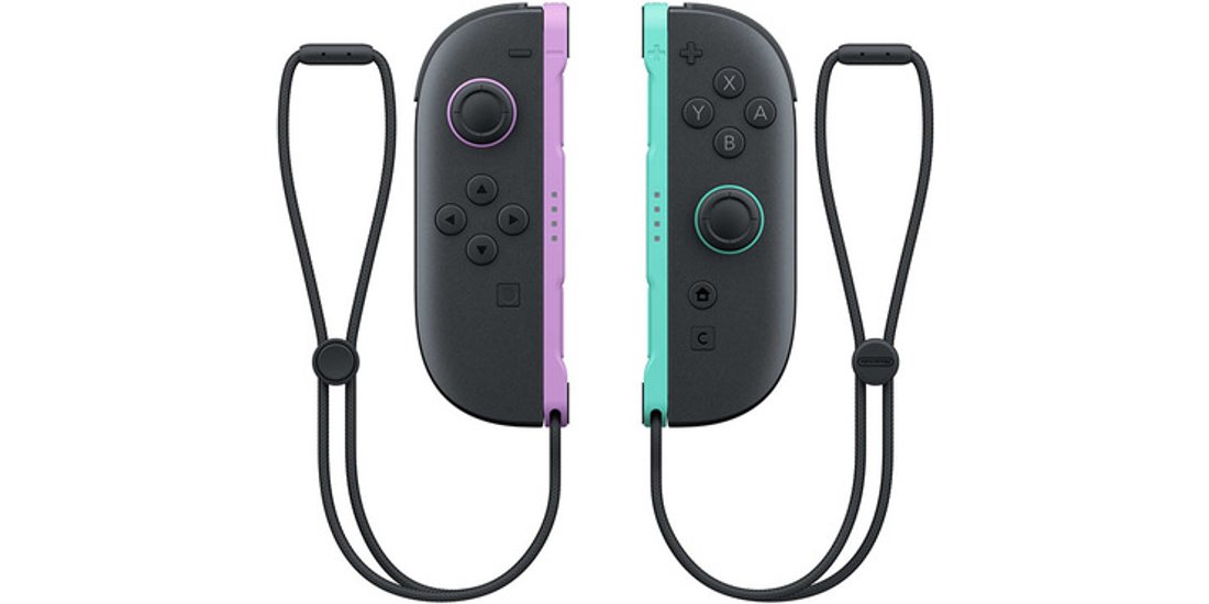Nintendo Controller Joy-Con 2 viola chiaro / …