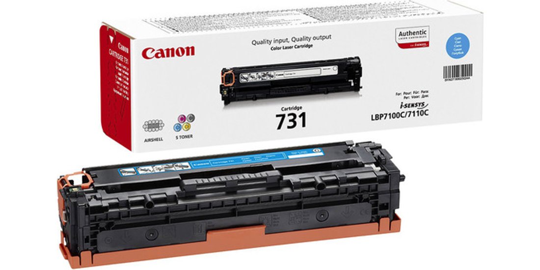 Canon 731 cartuccia toner 1 pz Originale Ciano…
