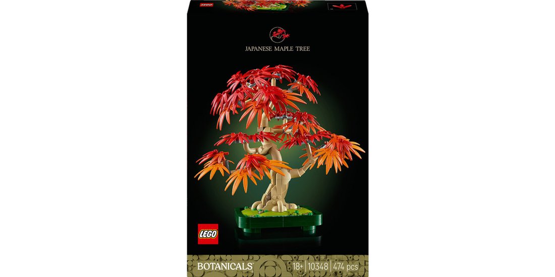 LEGO Botanicals Bonsai di acero rosso giapponese…