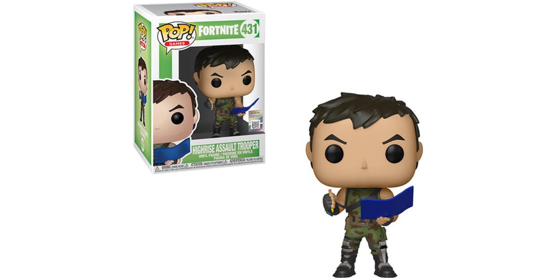 FUNKO POP! Fortnite Highrise Assault Trooper