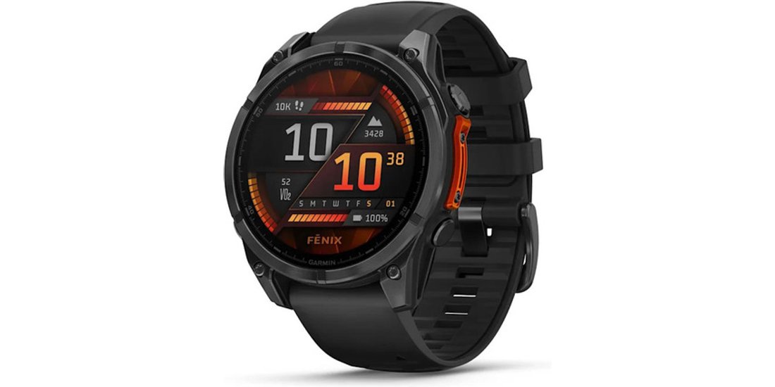 Garmin Fenix 8 356 cm (1.4”) AMOLED 47 mm Digitale…