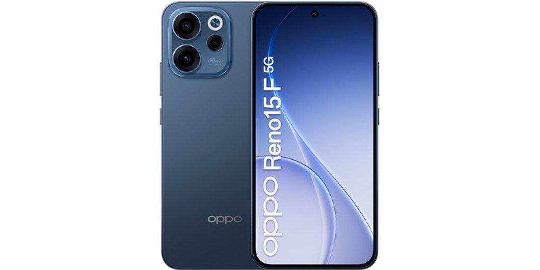 OPPO Reno15 F 5G AI Smartphone Tripla fotocamera…