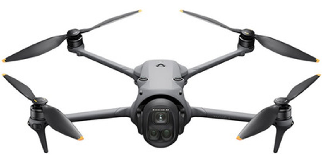 DJI Mavic 4 Pro Fly More Combo 4 rotori Quadrirotore…