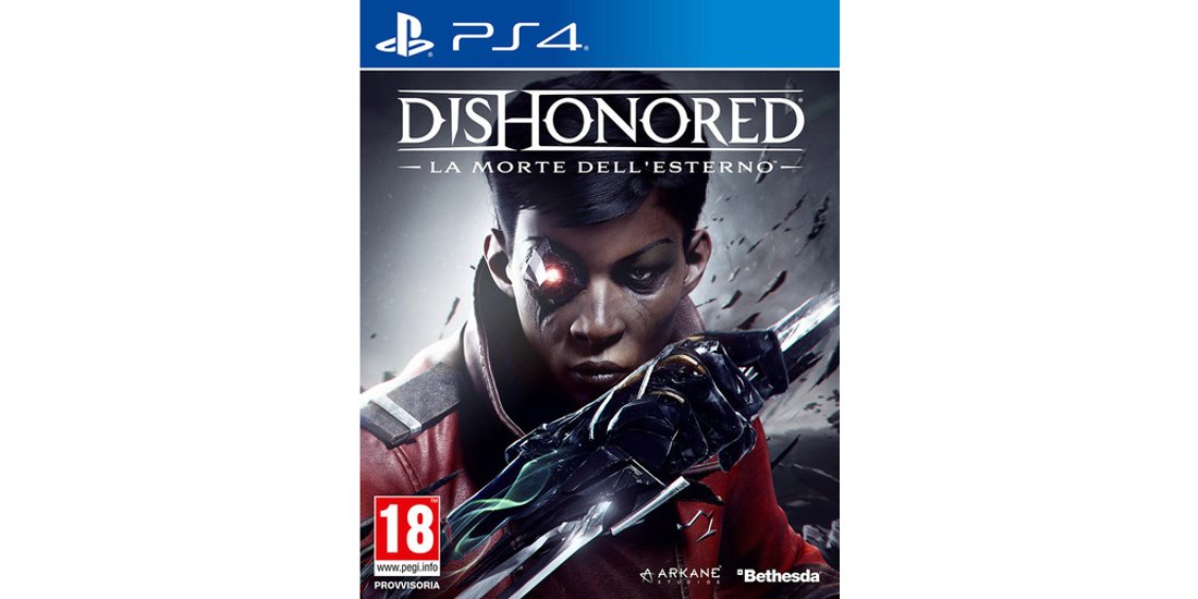 Bethesda Dishonored : La Mort de l’Outsider PlayStation…