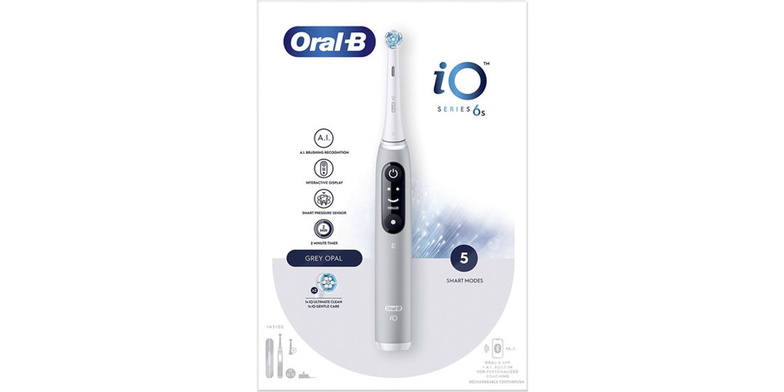 Oral-B iO Spazzolino Elettrico Ricaricabile 6S…