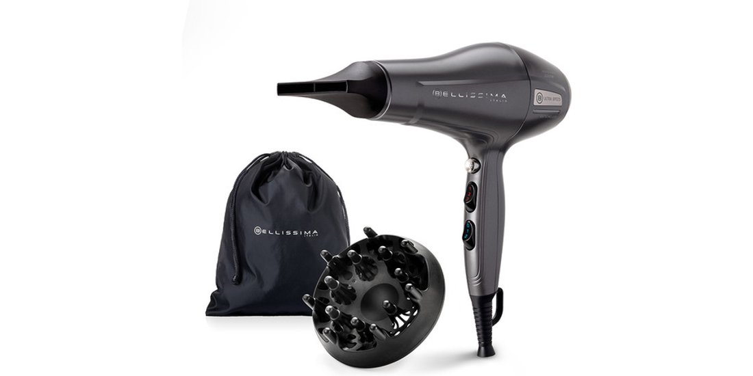 Bellissima 11859 asciuga capelli 2200 W Grigio…