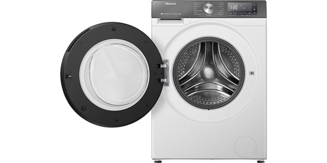 Hisense lavatrice WF3S8043BW7 8 Kg Classe A-30…