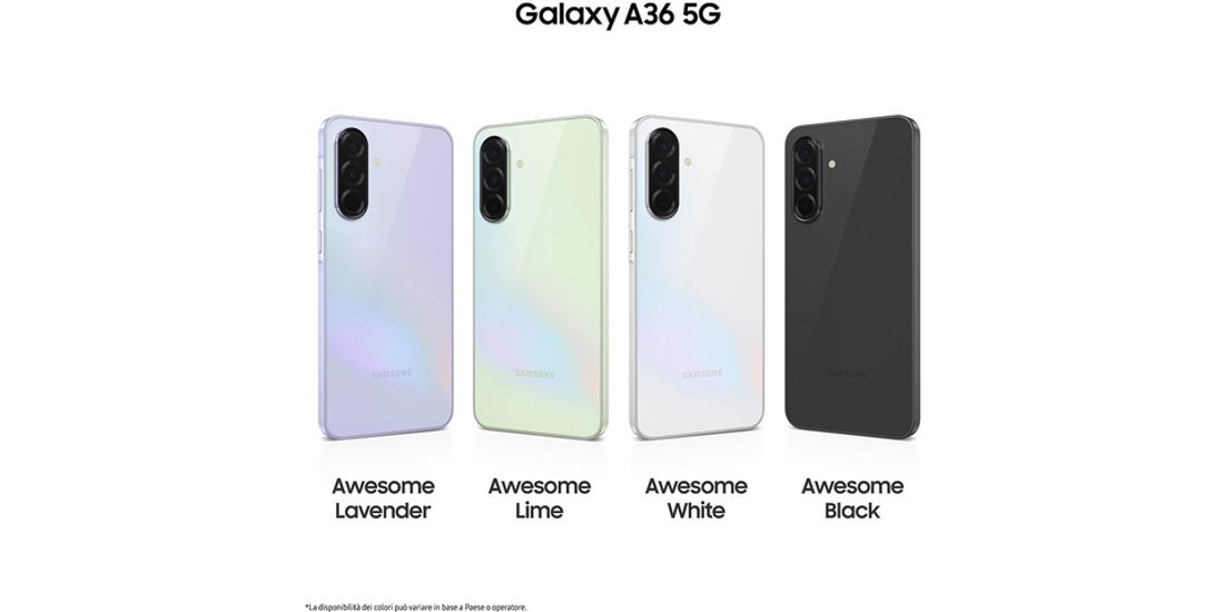 Samsung Galaxy A36 5G Smartphone con Funzioni…