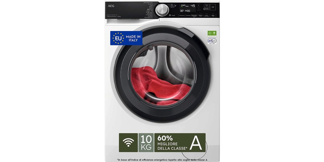 AEG Serie 9000 LAVATRICE CARICA FRONTALE 10 KG…
