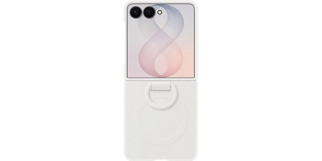 Samsung Galaxy Z Flip8 Silicone Ring Magnet Case…