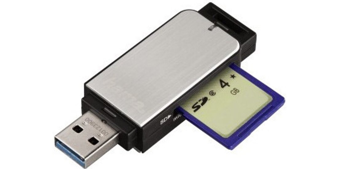 Hama Lettore USB 3.0 slim micro SD micro SDXC…