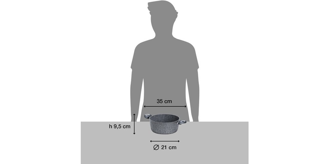 Aeternum AP000136 padella Rotondo