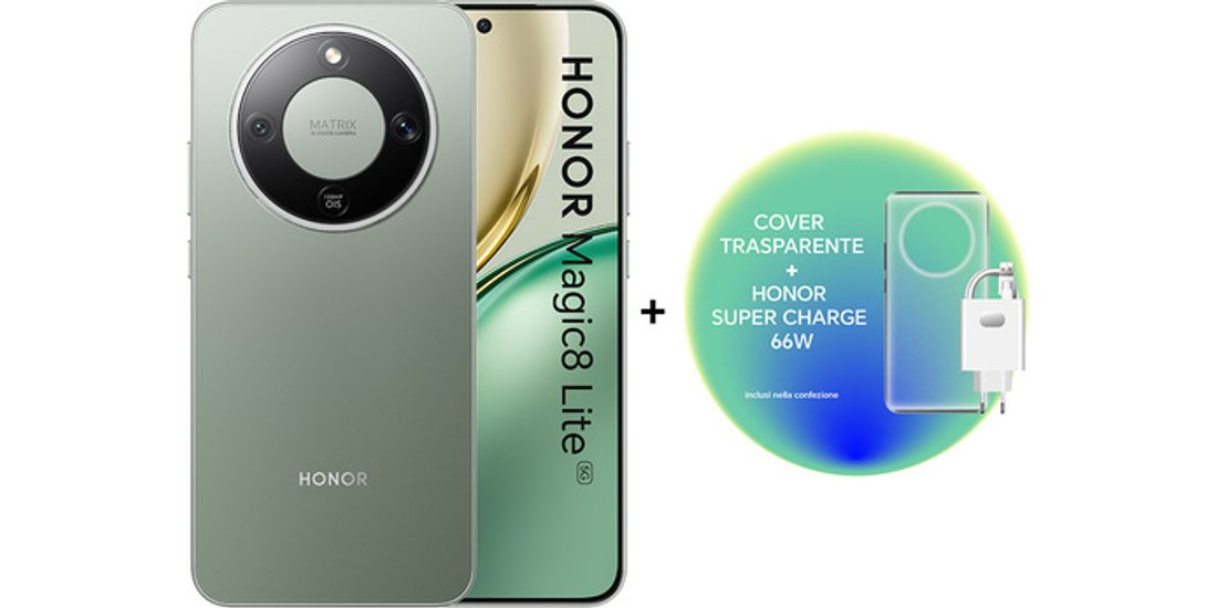 Honor Magic8 Lite 5G 172 cm (6.79”) MagicOS …