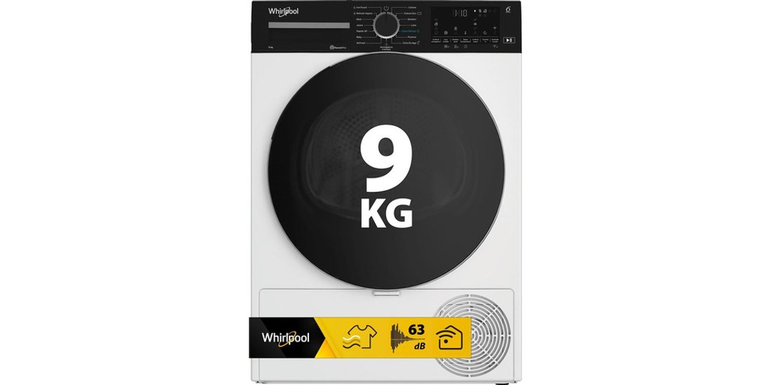 Whirlpool C WD 94M WBS IT Capacità 9kg classe…