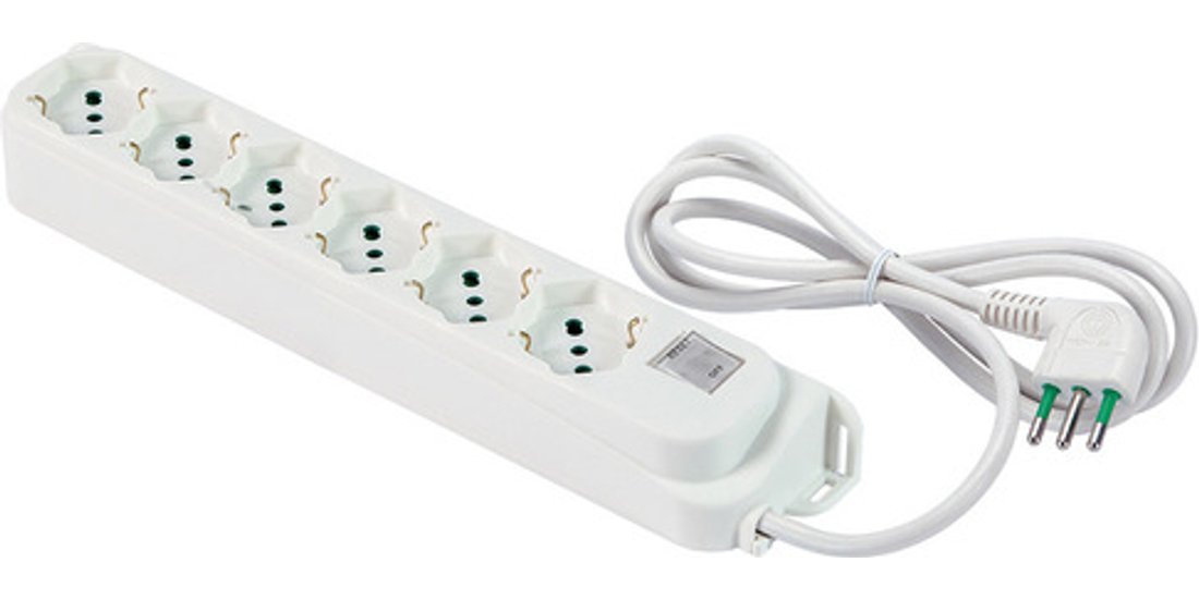 FANTON 474304 prolunghe e multiple 15 m 6 presa…