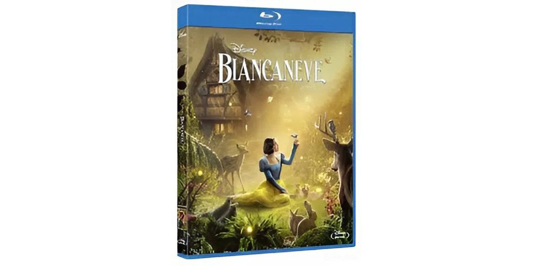 Biancaneve film Blu-ray