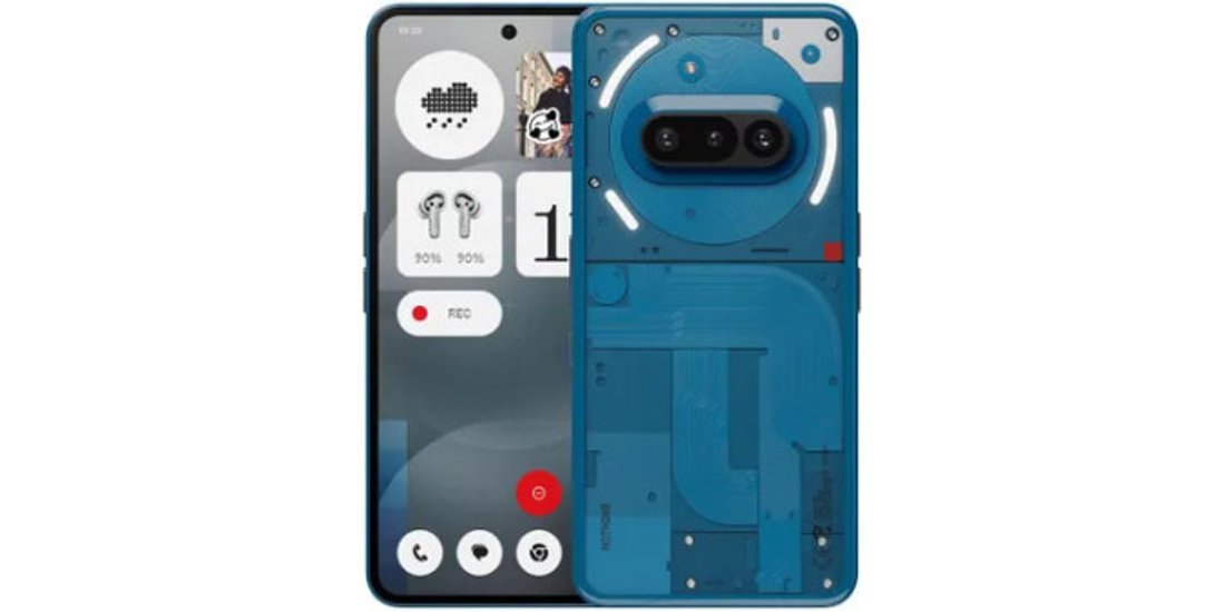 Nothing Phone (3a) 172 cm (6.77”) Doppia SIM…