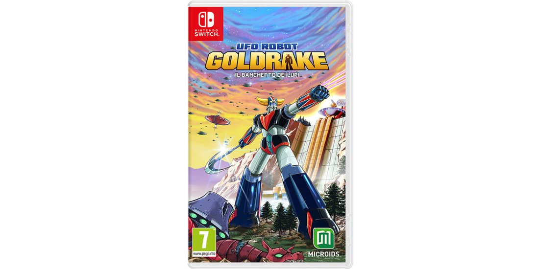 Ufo Robot Goldrake Banchetto Dei Lupi Standard…