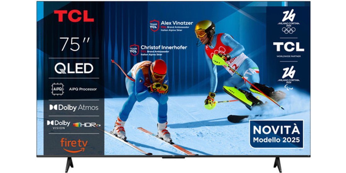 TCL T6C Serie Smart TV QLED 4K 75” 75T6C Dolby…