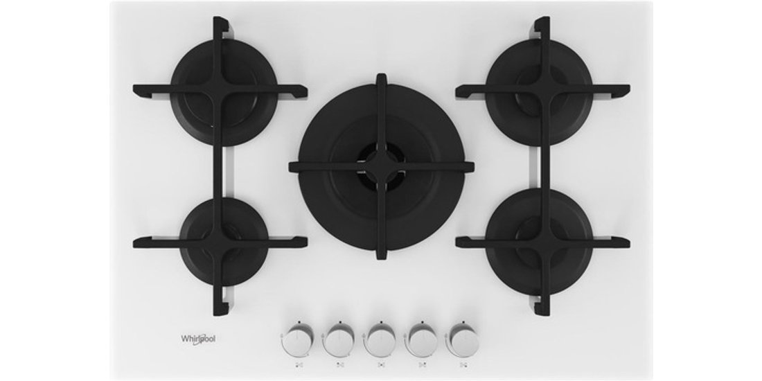 Whirlpool Piano cottura a gas – GOA 7523/WH