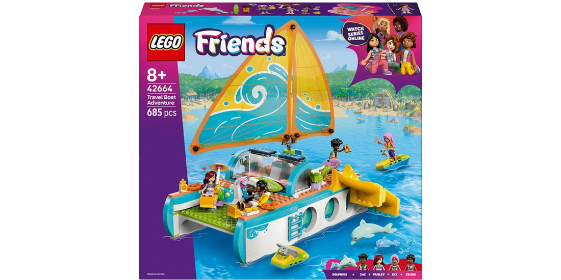 LEGO Friends Avventura sul catamarano
