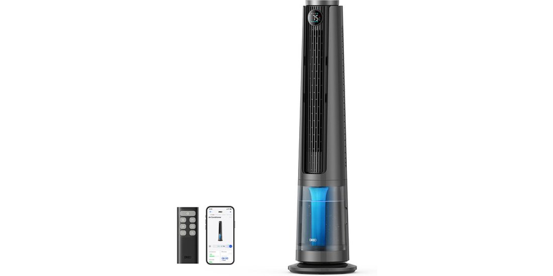 Dreo TurboCool 765S – Ventilatore a Nebulizzazione…
