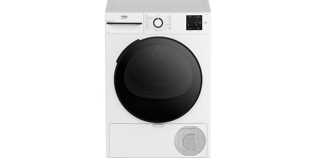 Beko BMTUR73EC Asciugatrice Slim 7kg Classe D…