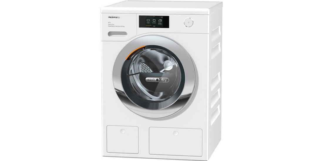 Miele WTR860 WPM PWash & TDos 8/5 kg lavasciuga…