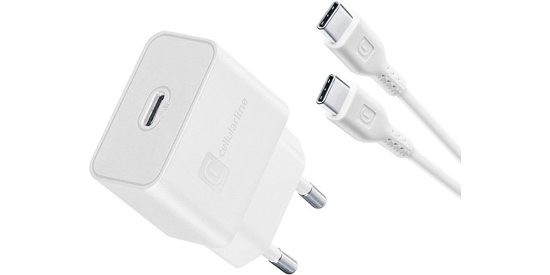 Cellularline Super Fast Charger Kit 25W – USB…