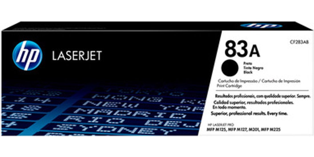 HP Cartuccia Toner originale nero LaserJet 83A…