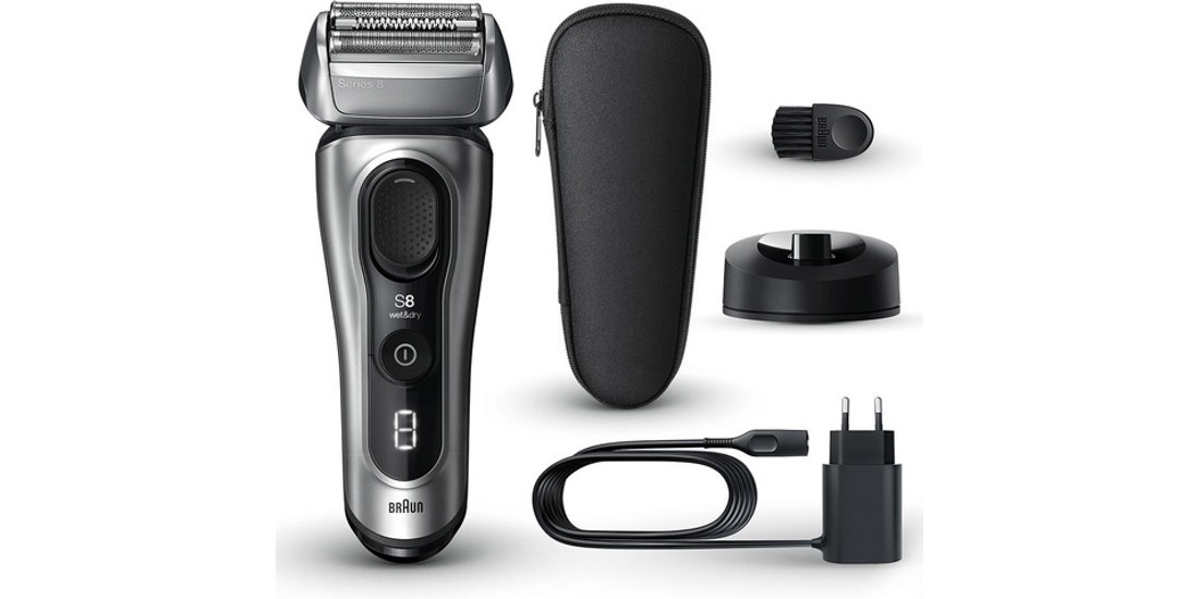 Braun Series 8 8517s Trimmer Argento