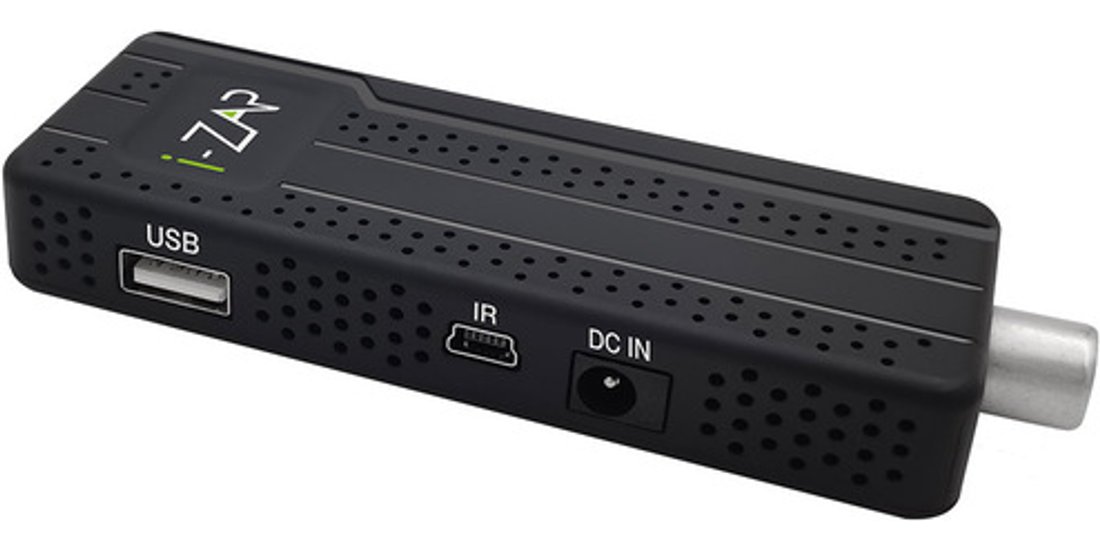 i-ZAP T405 set-top box TV Terrestre HD Nero