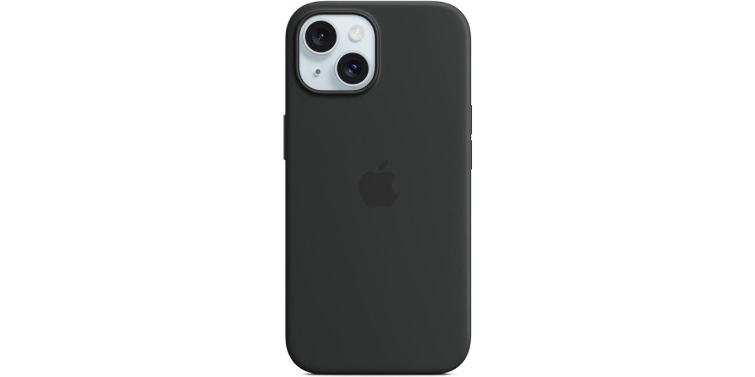 Apple Custodia MagSafe in silicone per iPhone…