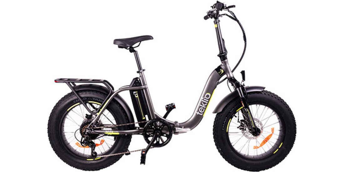 TEKLIO TF3R3ALT bicicletta elettrica Titanio …
