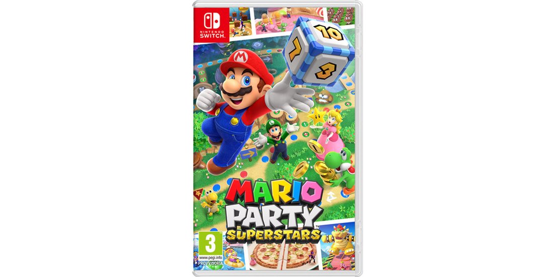 Mario Party Superstars Switch