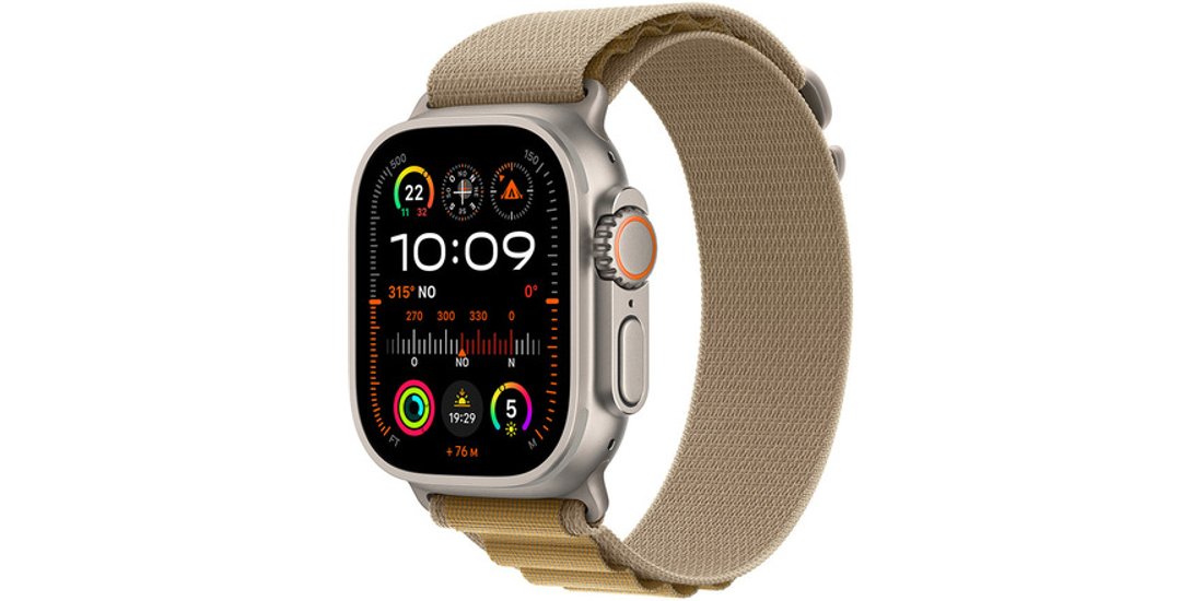 Apple Watch Ultra 2 GPS + Cellular 49mm Cassa…