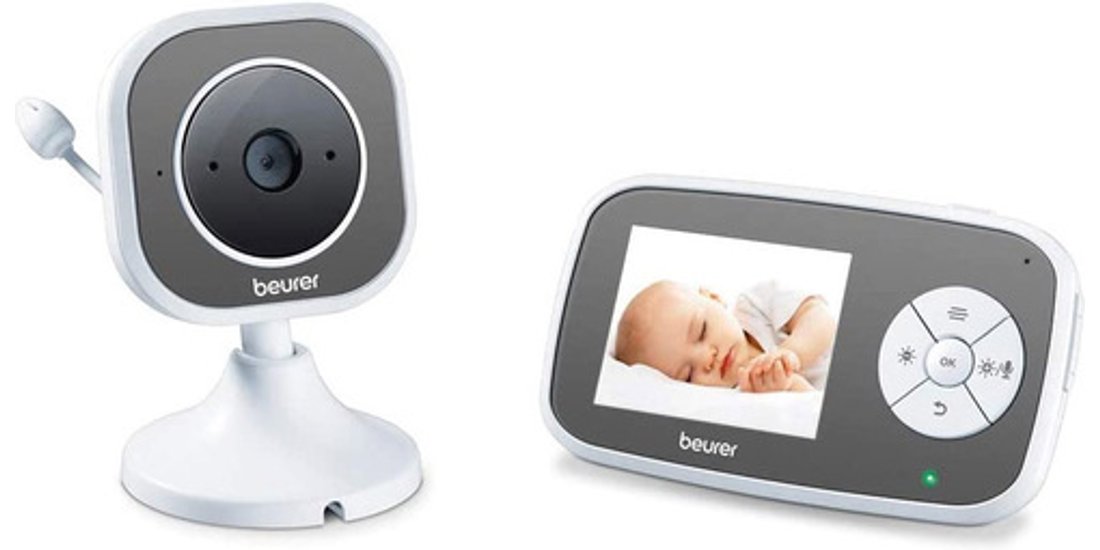 Beurer BY 110 Babyphone Video Wi-Fi con Funzione…