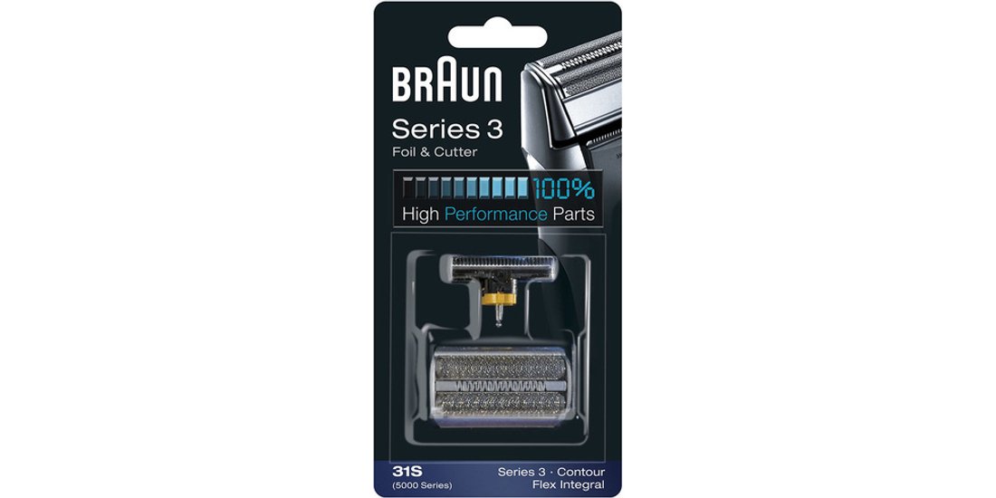 Braun Series 3 Testina di ricambio 31S color …