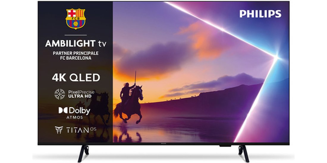 Philips Ambilight TV 65PUS8400 4K UHD QLED 164cm…